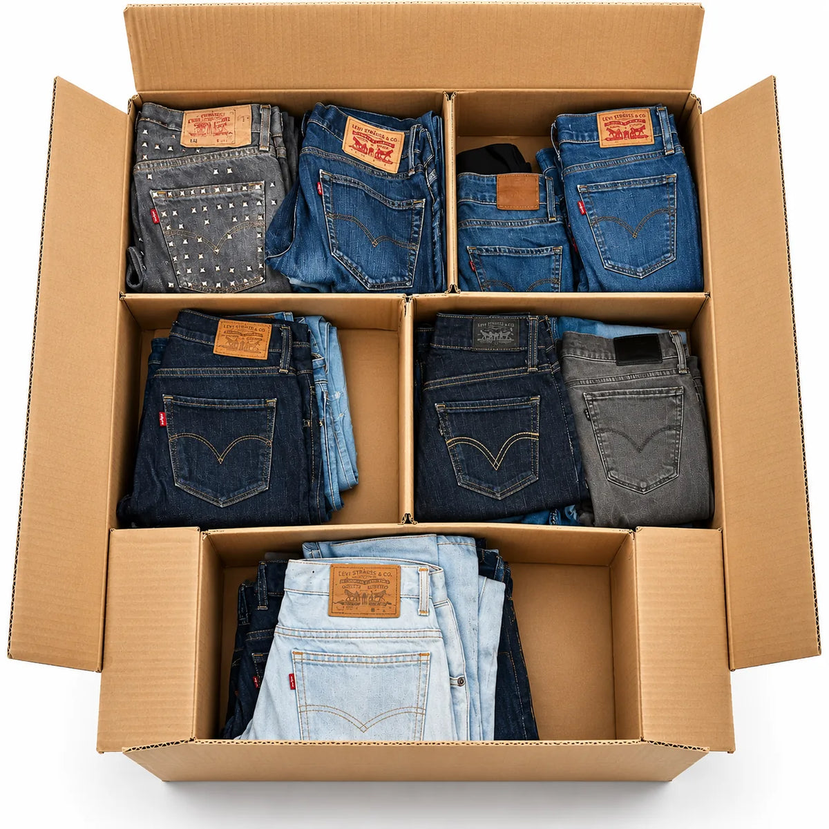 Box Levi's uomo e donna