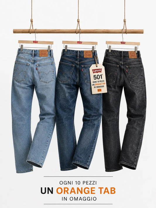 Box Vintage Levi's 501